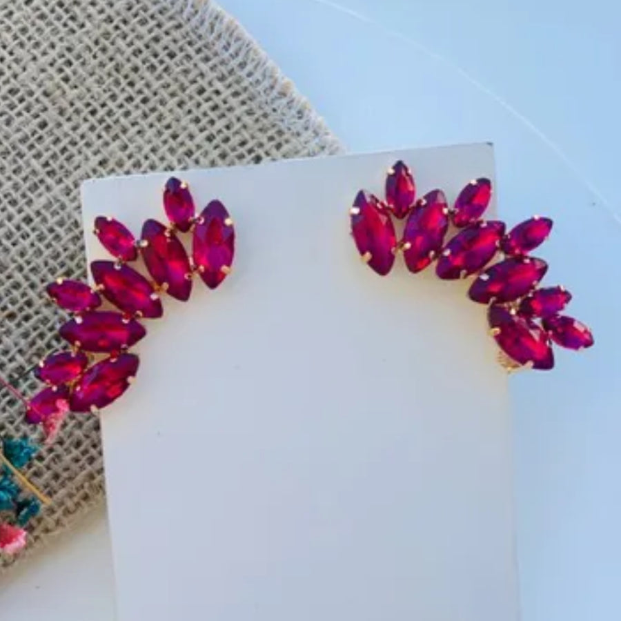 Ear Cuff de Cristal Tâmara