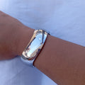 Bracelete Aurora Prata