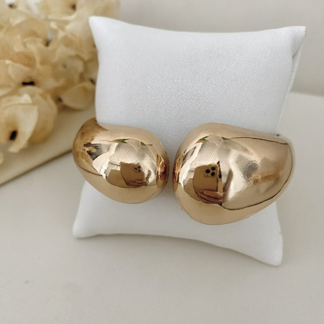 Bracelete Duas Pontas Dourado