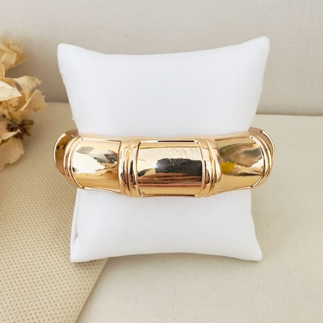 Bracelete Trabalhado Dourado