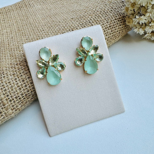 Brinco de Zircônia Menta Joico