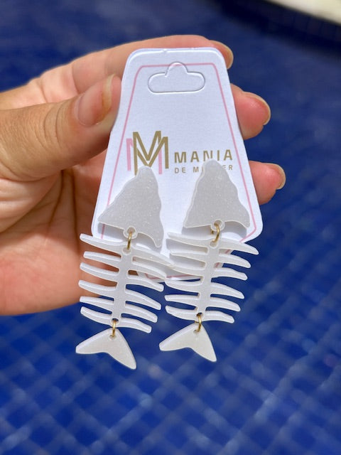 Brinco Escama de Peixe