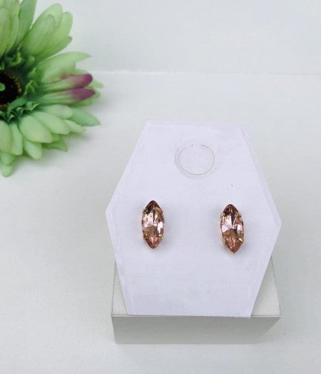 Brinco Navete Rose Dourado