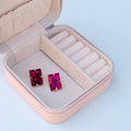 Brinco Retangular Annabelle