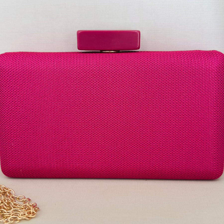 Clutch Rosa Pink