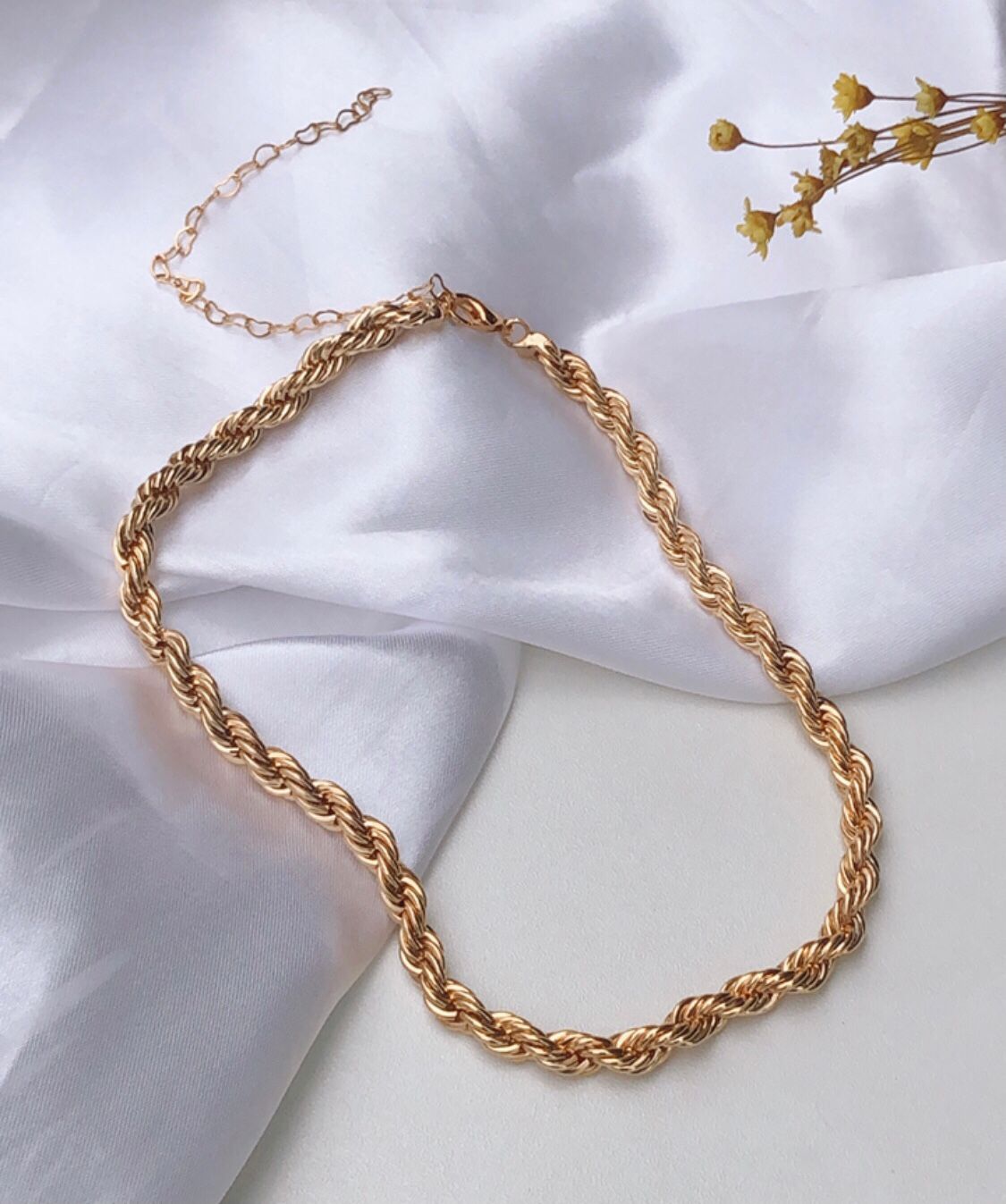 Choker Cordão Baiano Grosso Lowa
