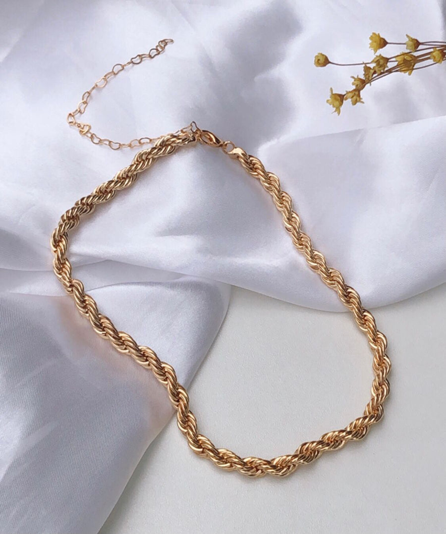 Choker Cordão Baiano Grosso Lowa