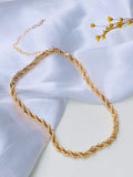Choker Cordão Baiano Grosso Lowa