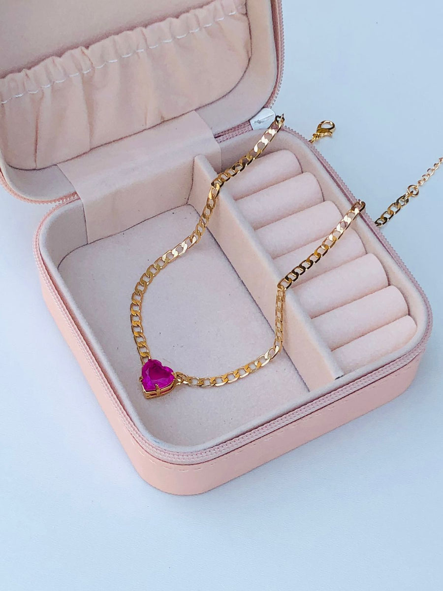 Choker de Cartier com Coração Zircônia