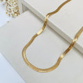 Choker de Fita Lamina