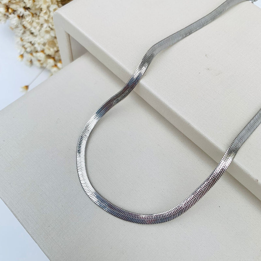 Choker de Fita Lamina
