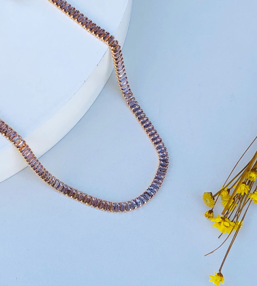Choker de Zircônia Rafas Collor
