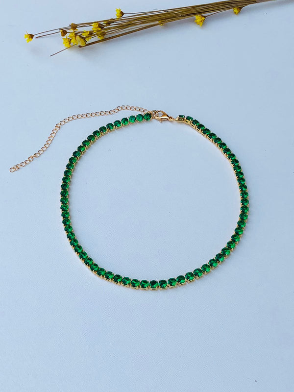 Choker de Zircônia Collor