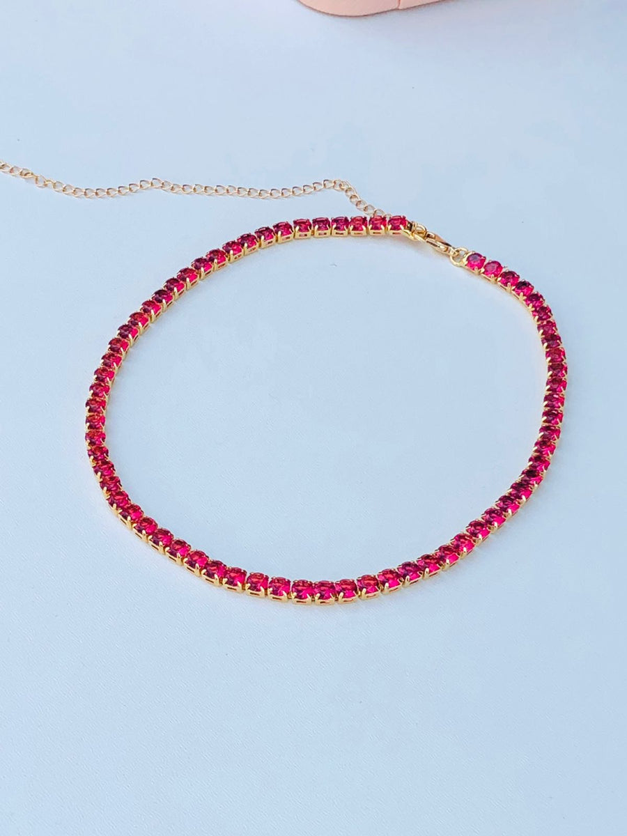 Choker de Zircônia Collor