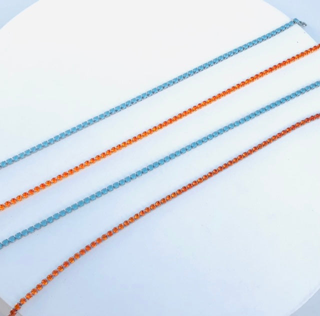 Choker de Zircônia Santini
