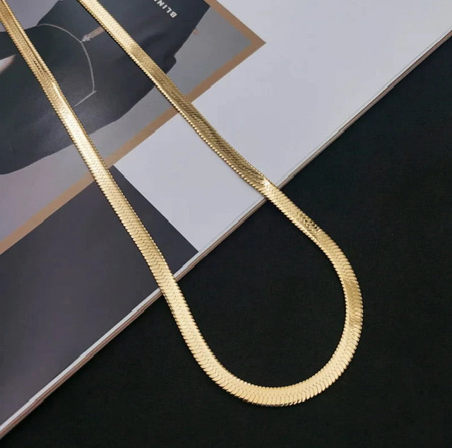Choker fita Laminada