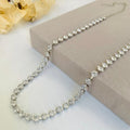 Chocker Riviera Strelar Cristal Prata