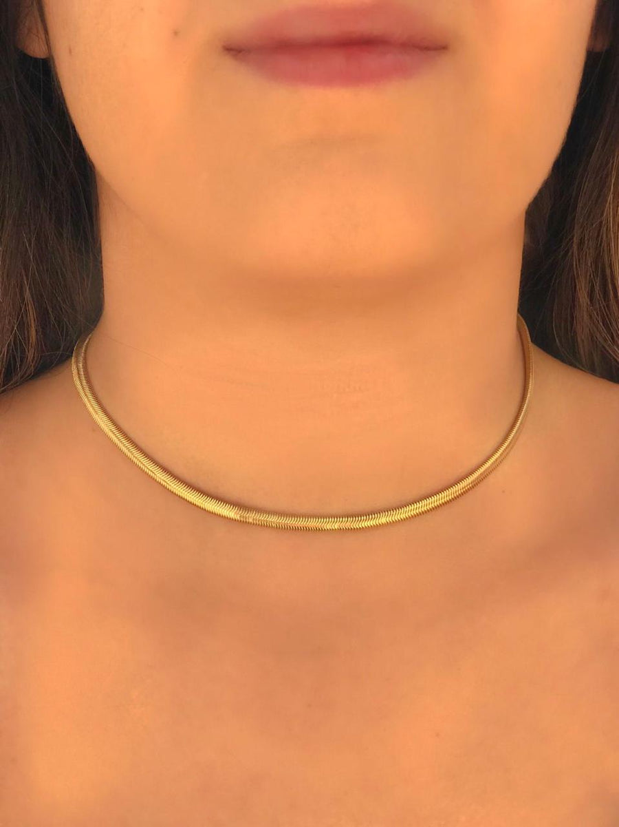 Choker de Malha Thayla