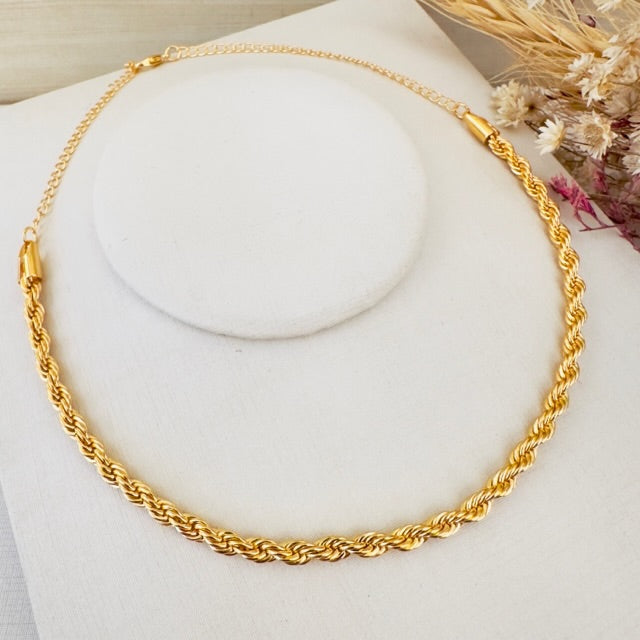Choker Baiano Dourado