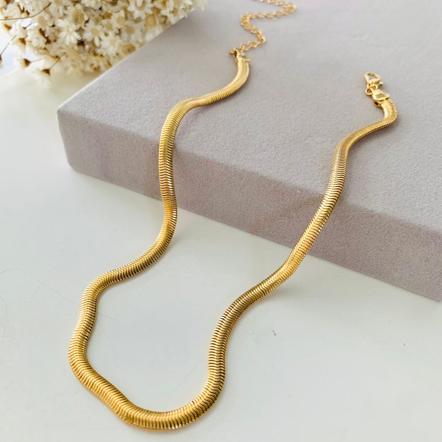 Choker de Malha Thayla