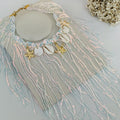Choker Paetês Furta Cor e Búzios