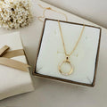 Circulo Dourado de Zircônia