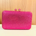 Clutch  de Brilho Pink