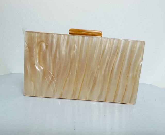 Clutch de Madrepérola Nude