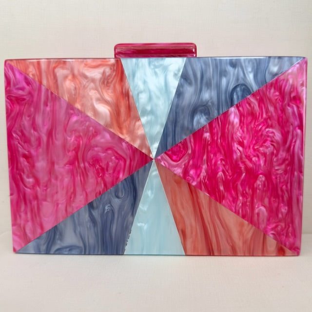 Clutch de Madrepérola Collorida