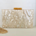 Clutch de Madrepérola Nude