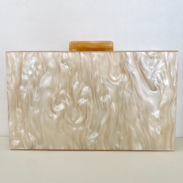 Clutch de Madrepérola Nude
