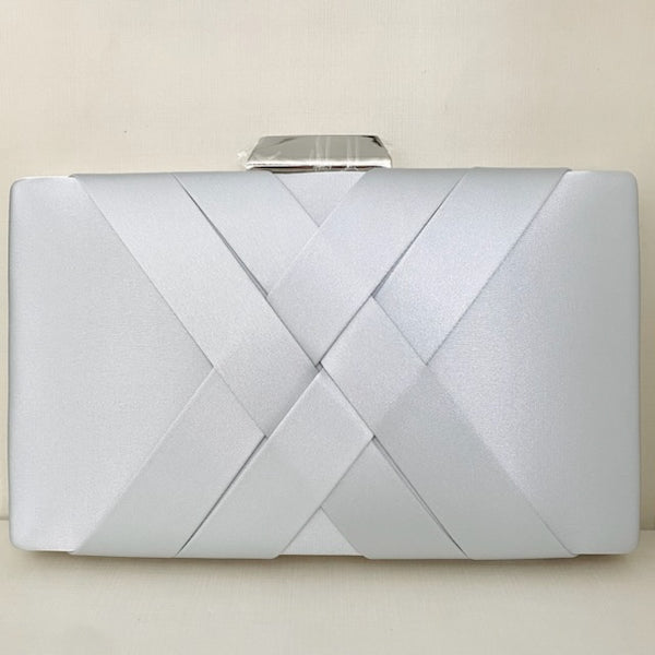 Clutch de x Prata