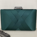 Clutch de X Verde Esmeralda