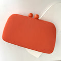 Clutch Laranja Coral