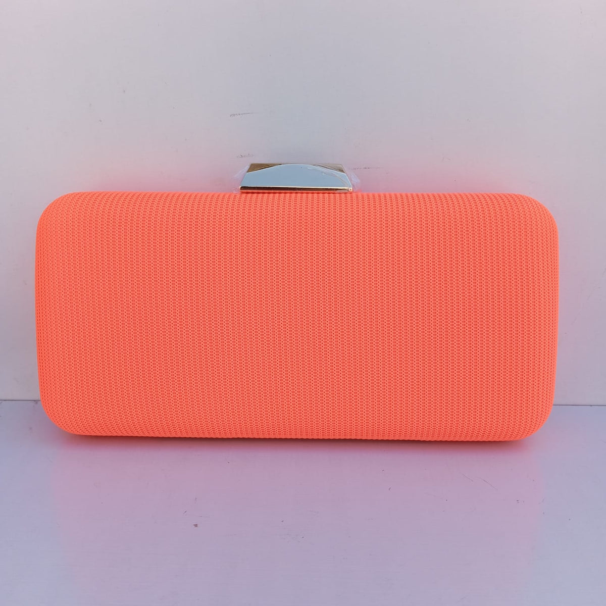 Clutch Laranja Neon