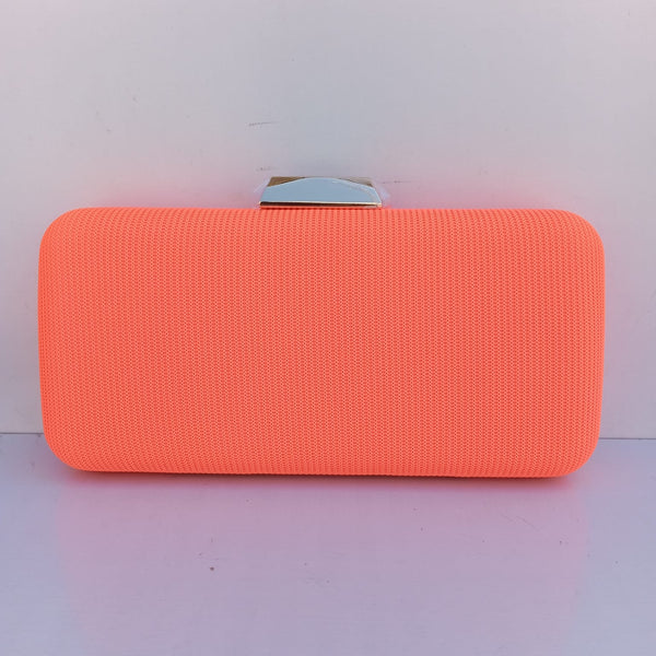 Clutch Laranja Neon