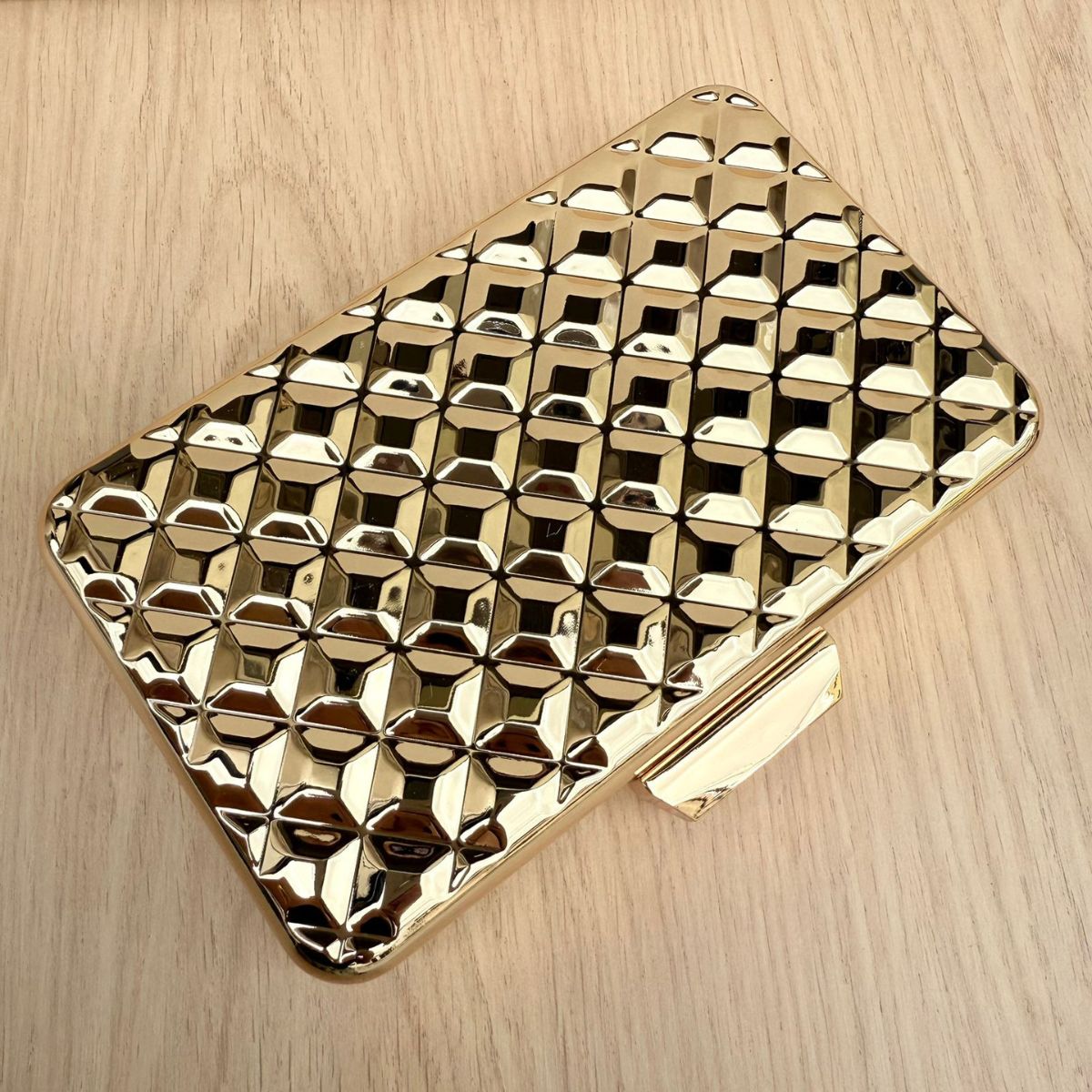 Clutch Luxo Dourado