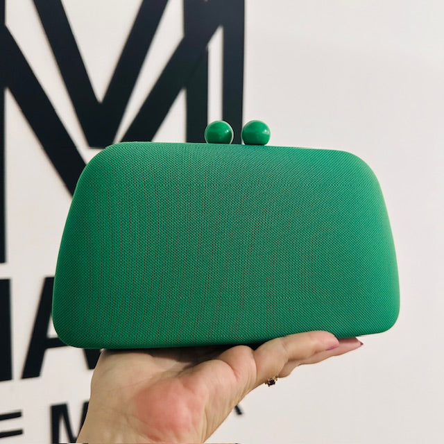 Clutch luxo Verde