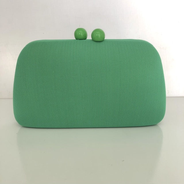 Clutch luxo Verde
