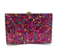 Clutch Madrepérola 3D Pink