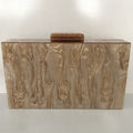 clutch madrepérola marmorizada