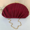 Clutch Marsala (Vinho)
