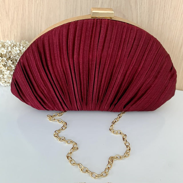 Clutch Marsala (Vinho)