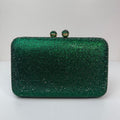 Clutch Pedrinhas Esmeralda