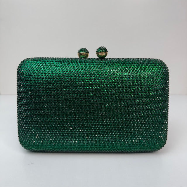 Clutch Pedrinhas Esmeralda