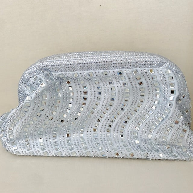 Clutch Poderosa Prata