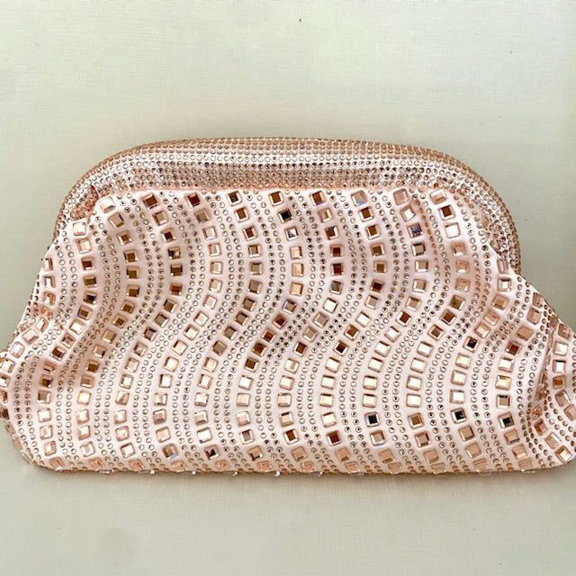Clutch Poderosa Rose