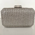 Clutch Prata de Palha