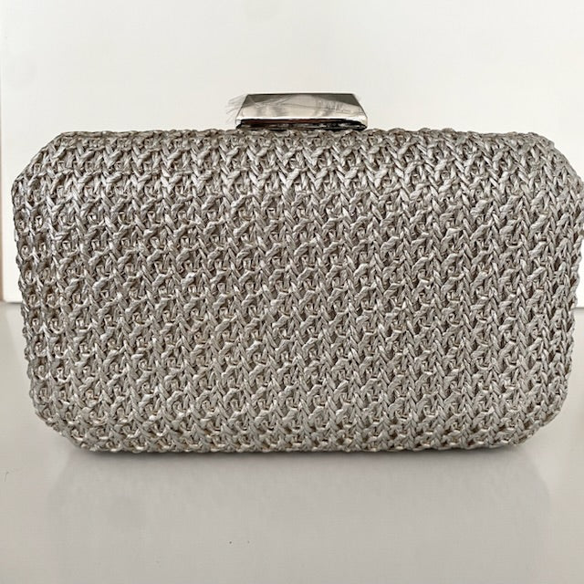Clutch Prata de Palha