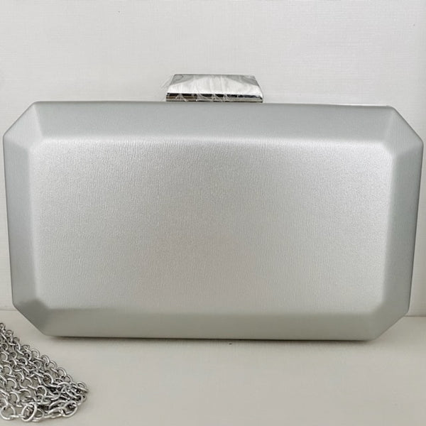 Clutch Prata Lisa